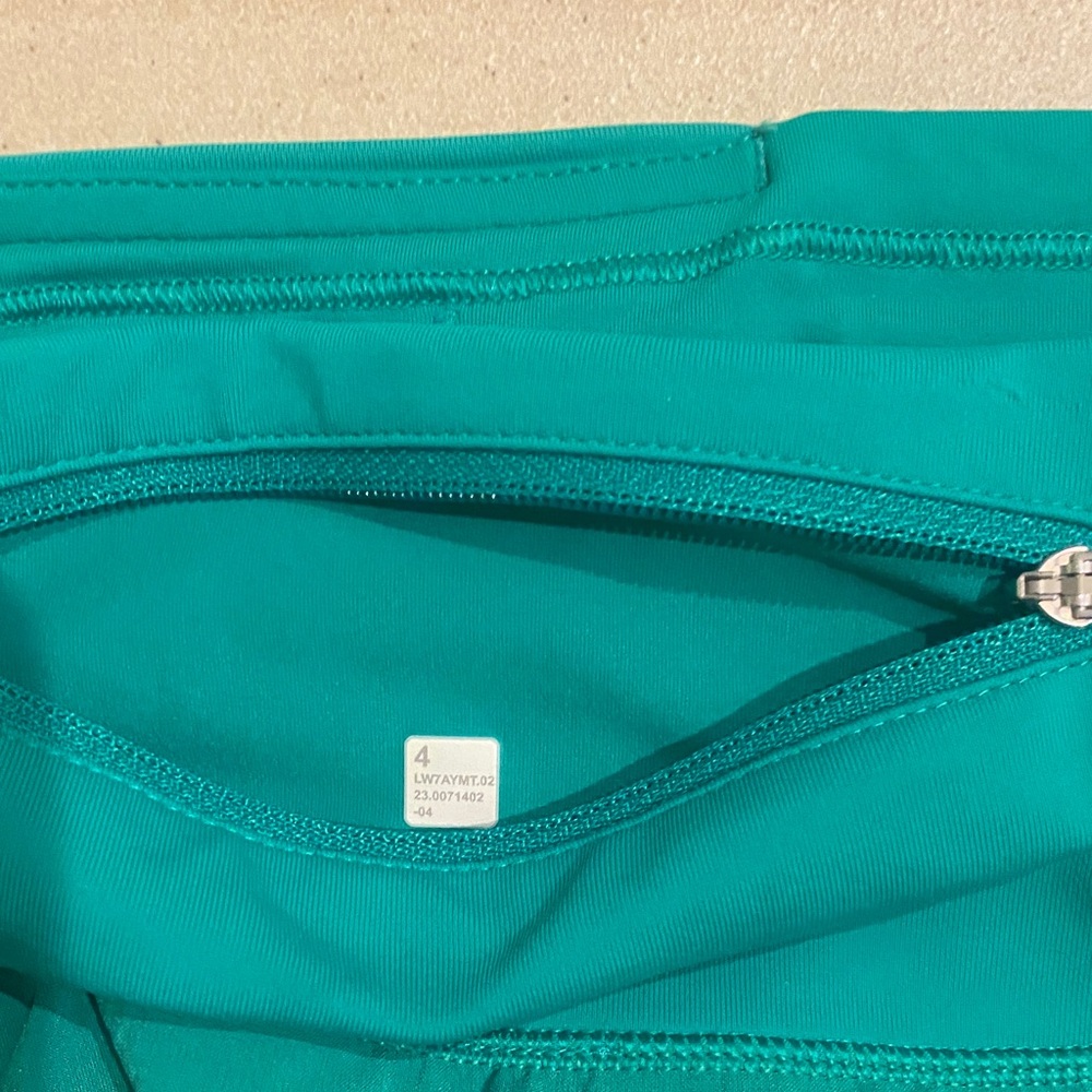 Lululemon Teal Athletic Shorts - Picture 3 of 4